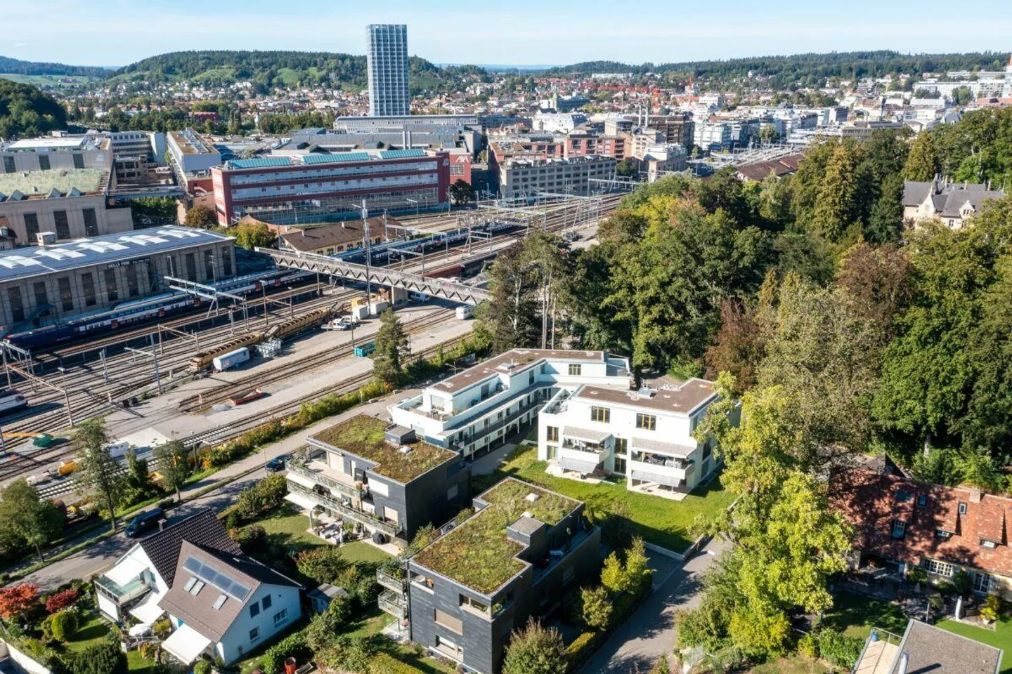 3.5 Zimmer-Attikawohnung in Gehdistanz zum Hauptbahnhof Winterthur - Photo 3 sur 13