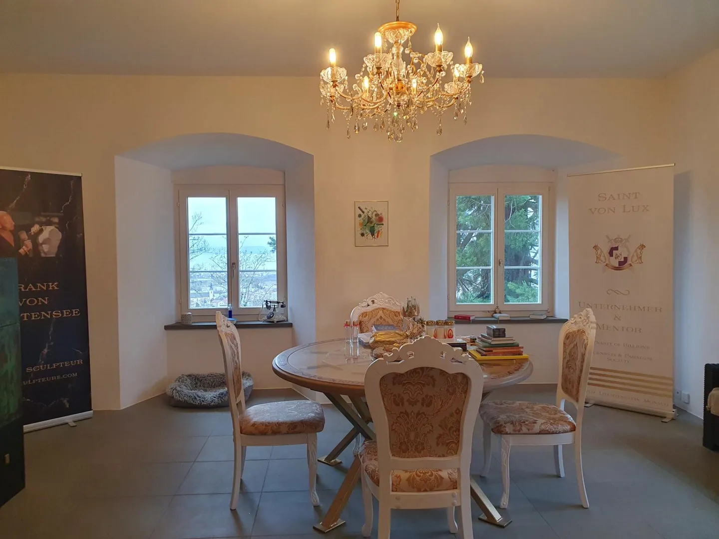 Unique Living in Historic Building (Castle Sulzberg) in Idyllic Location - Photo 6 of 18