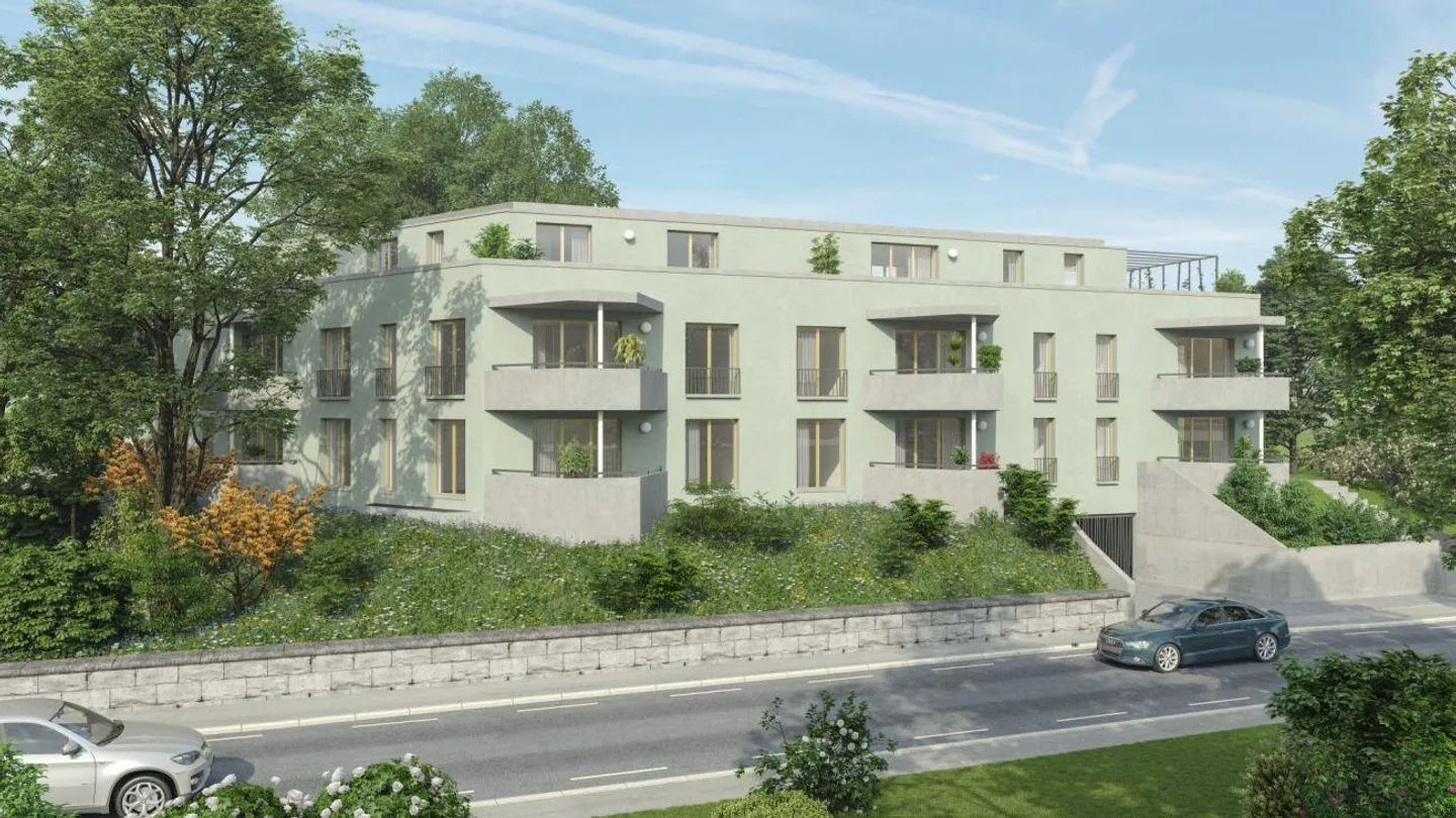 3.5 Zimmer-Attikawohnung in Gehdistanz zum Hauptbahnhof Winterthur - Photo 4 sur 13