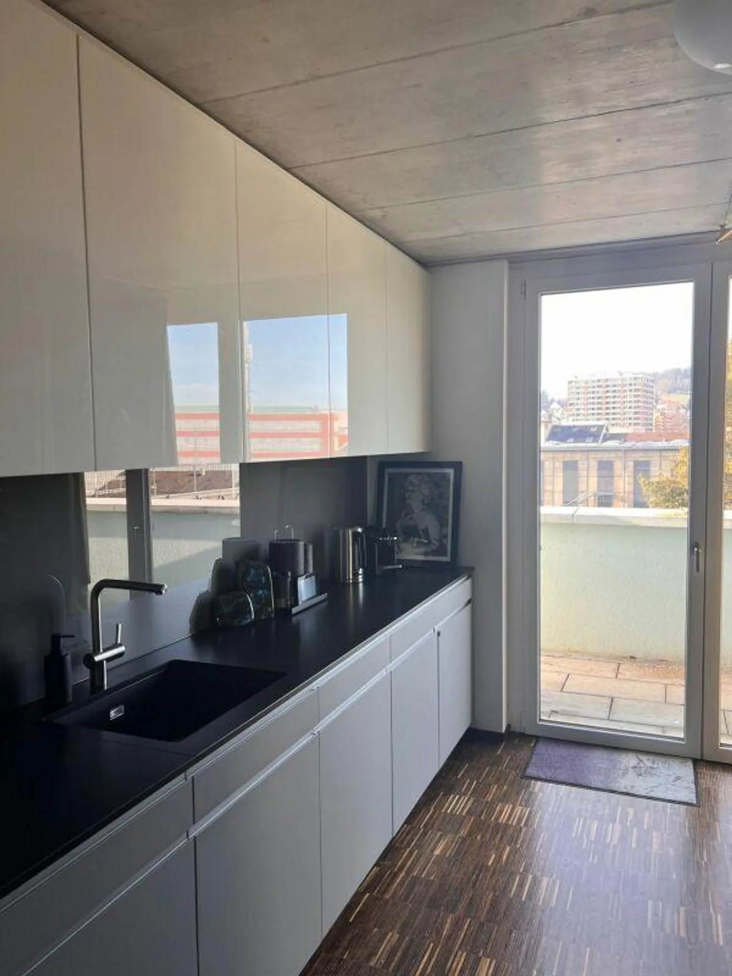 3.5 Zimmer-Attikawohnung in Gehdistanz zum Hauptbahnhof Winterthur - Photo 5 sur 13