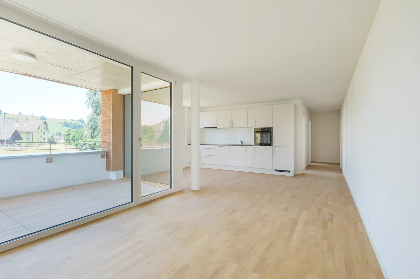 Moderne 3.5-Zimmer-Wohnung in Huttwil - Foto 3 von 8