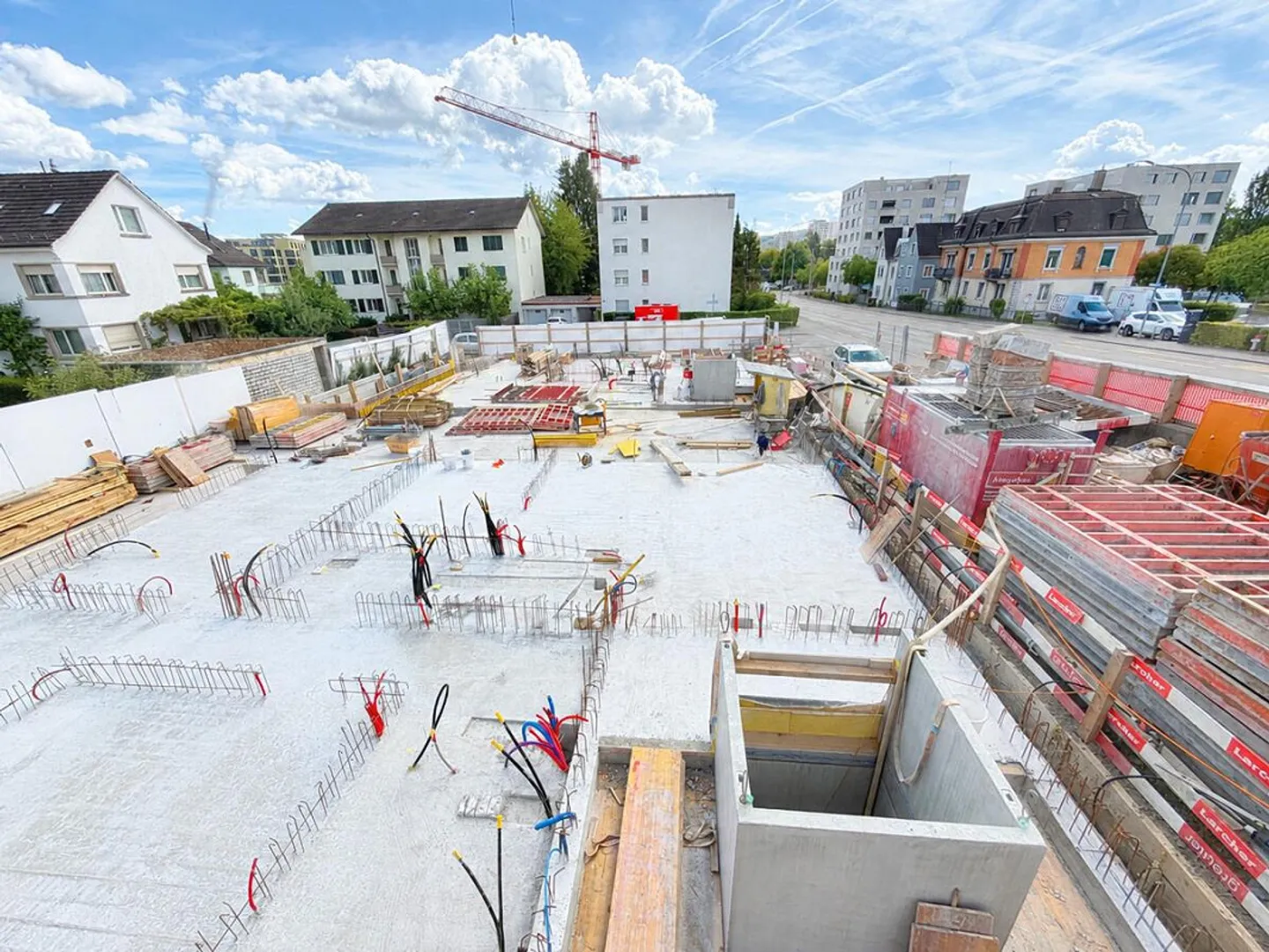 Moderne Wohnungen in Zürich-Seebach - Foto 1 von 8