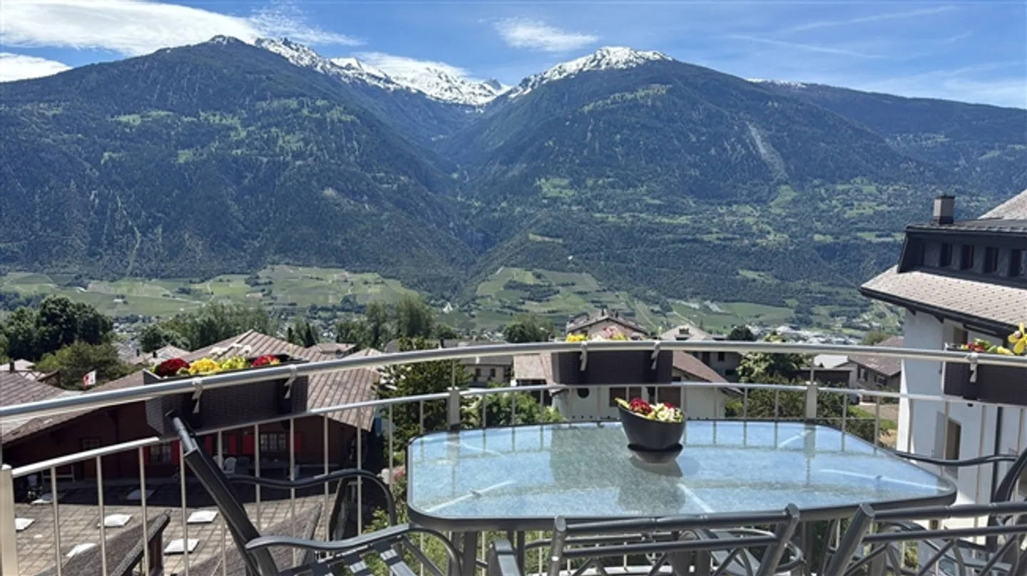 Attic - 4.5 rooms - Chermignon-d'en-Bas - ref. 10254484 - EXCLUSIVE AGENT - Photo 2 of 13