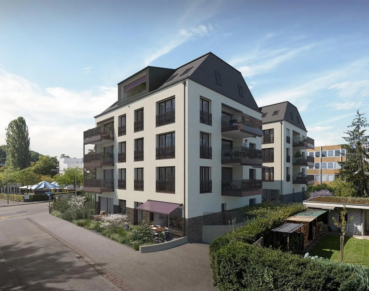 Moderne Wohnungen in Zürich-Seebach - Foto 7 von 8