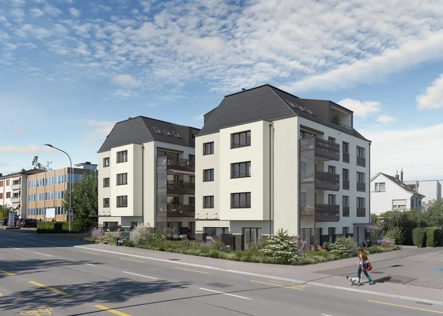 Moderne Wohnungen in Zürich-Seebach - Foto 8 von 8