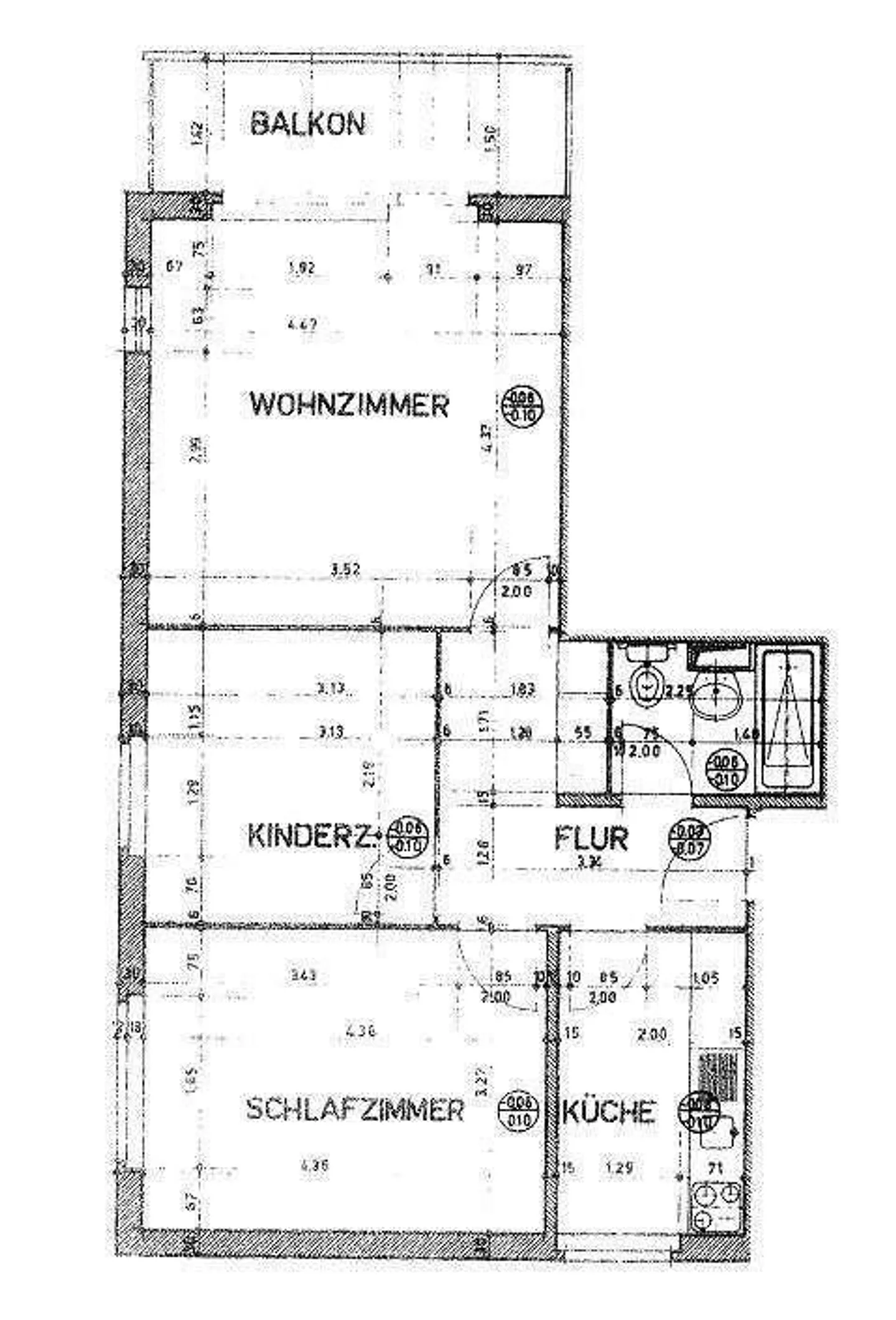 Appartement charmant dans un quartier calme - Photo 4 sur 4