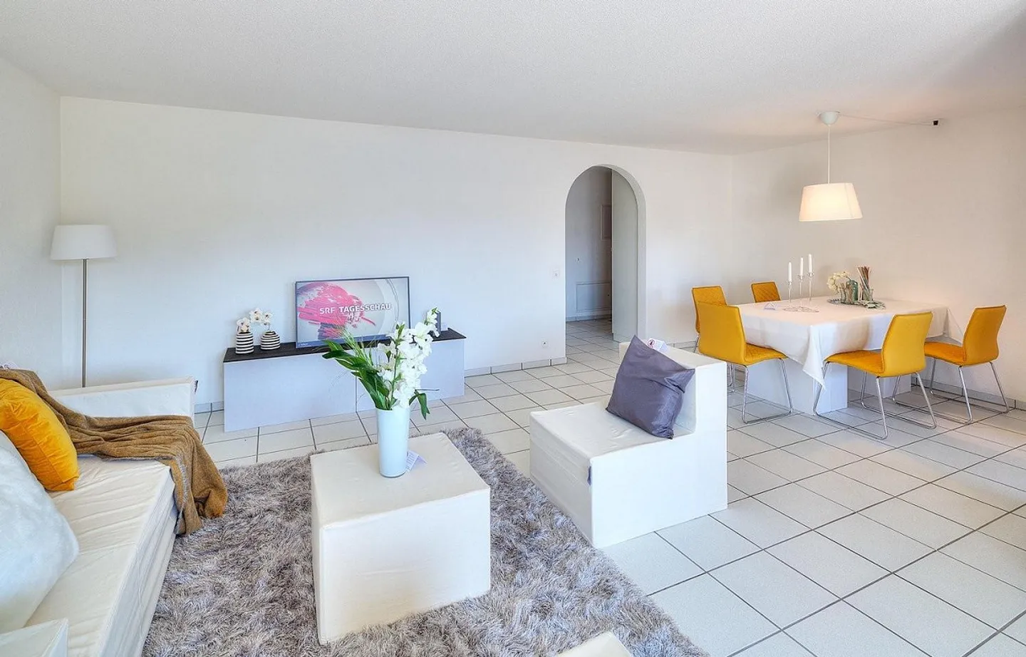Appartement au Rez-de-Chaussée avec Commodités Modernes - Photo 3 sur 7