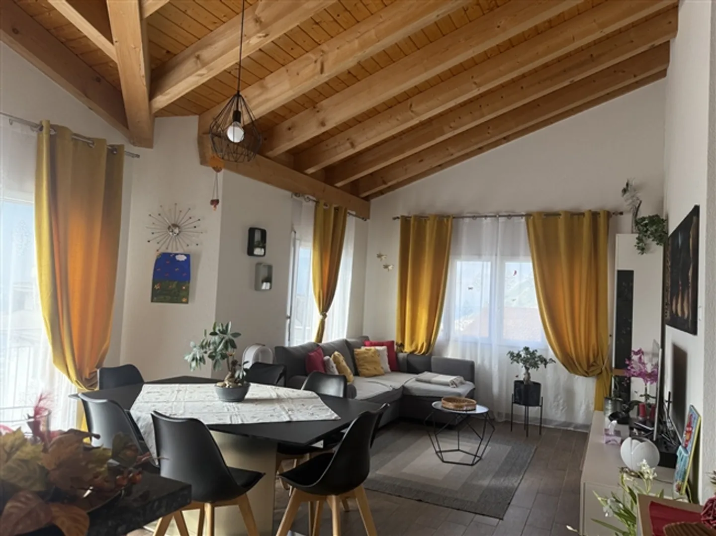 Attic - 4.5 rooms - Chermignon-d'en-Bas - ref. 10254484 - EXCLUSIVE AGENT - Photo 3 of 13