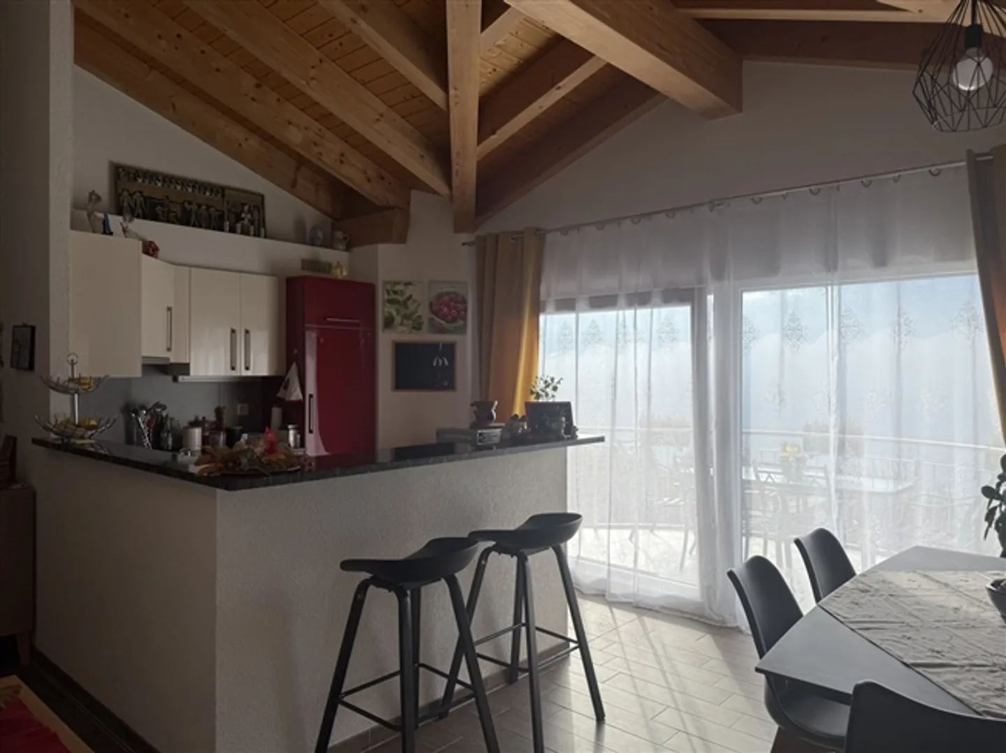 Attic - 4.5 rooms - Chermignon-d'en-Bas - ref. 10254484 - EXCLUSIVE AGENT - Photo 5 of 13