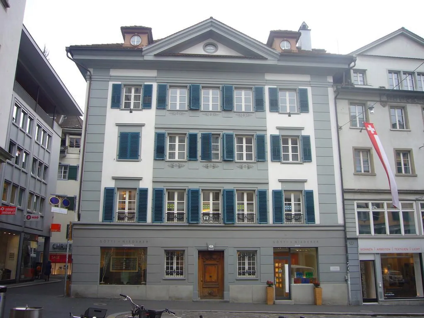 Charmante appartement de l'ancien temps au Mühlenplatz à Lucerne - Photo 1 sur 8