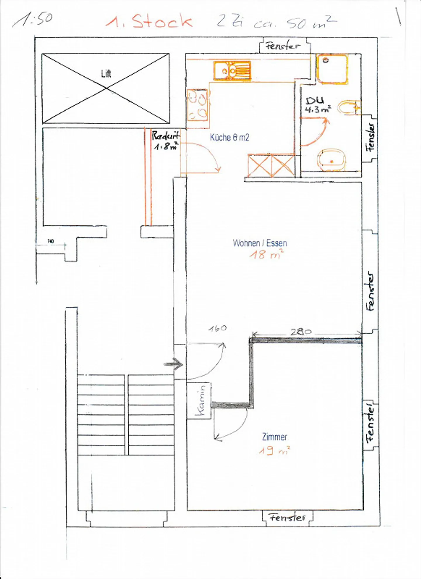 Appartement moderne et lumineux au 1er étage - Photo 12 sur 12