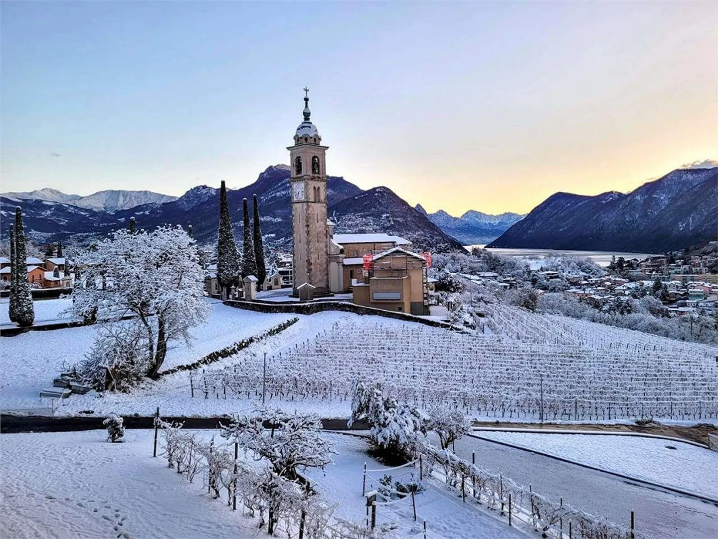 Collina d'Oro - MÖGLICHKEIT FÜR ZWEITWOHNSITZ - Foto 4 von 13