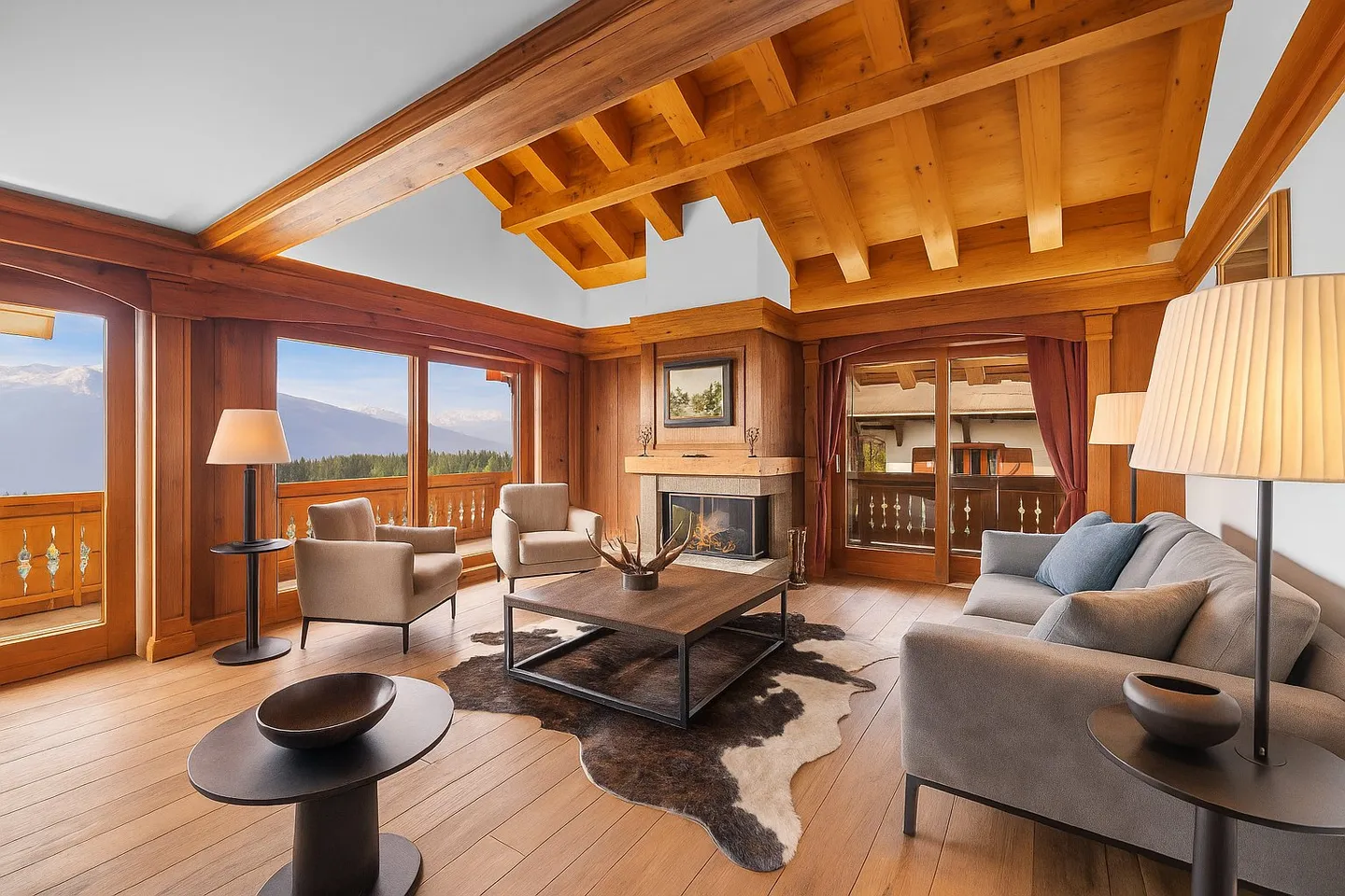 Luxuswohnung mit Alpenblick - Foto 2 von 4