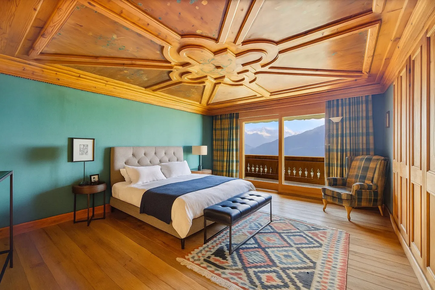 Luxuswohnung mit Alpenblick - Foto 3 von 4