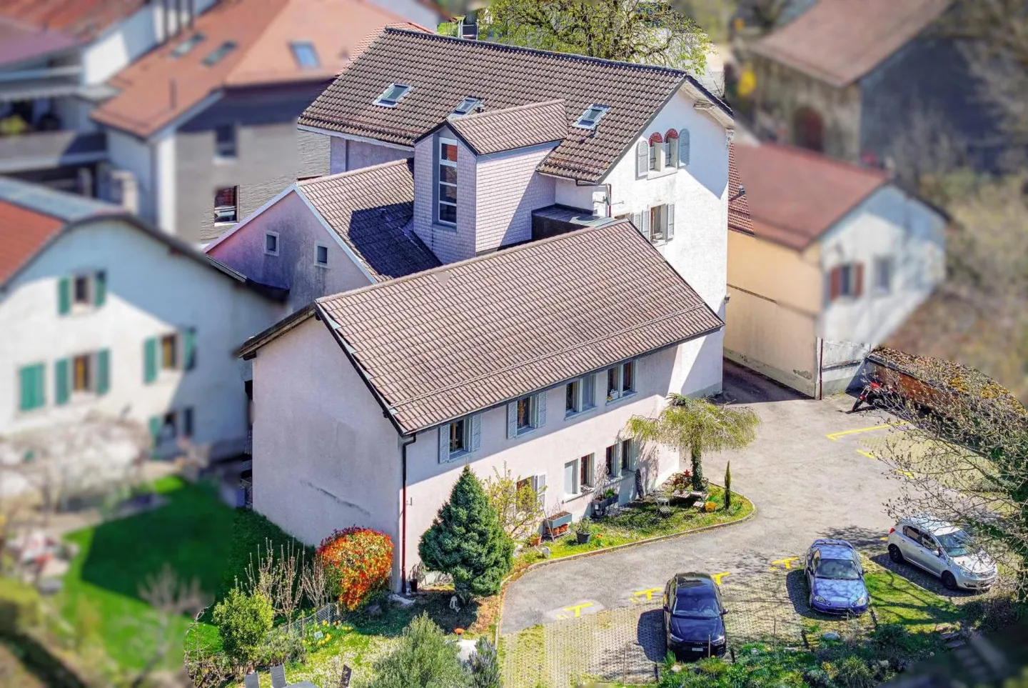 St-Saphorin s/Morges edificio in affitto con 7 appartamenti - Foto 6 di 9