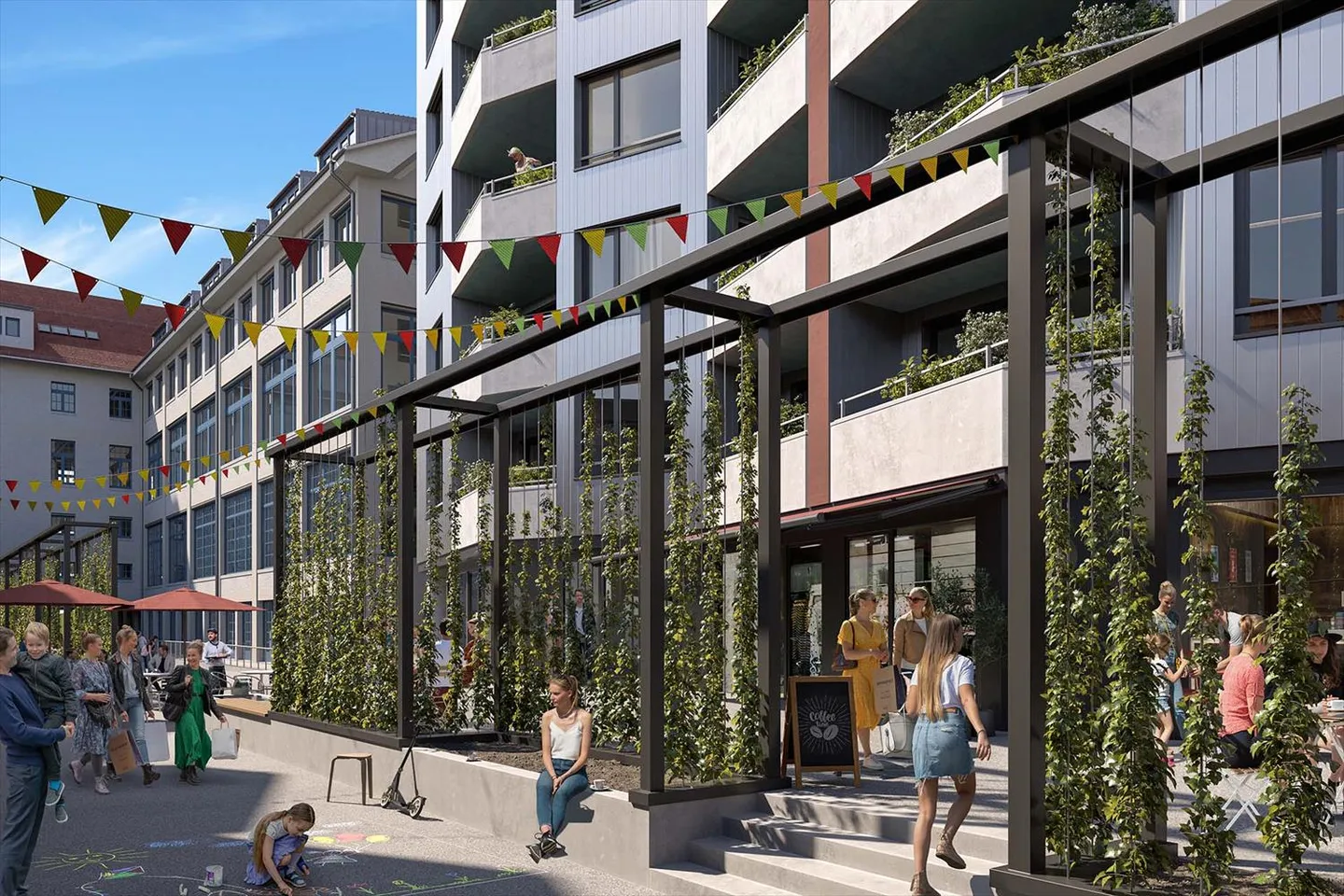 Ihr neues Zuhause in Horgen-Oberdorf -Neubauwohnung mit gemütlichem Sitzplatz - Foto 1 von 5