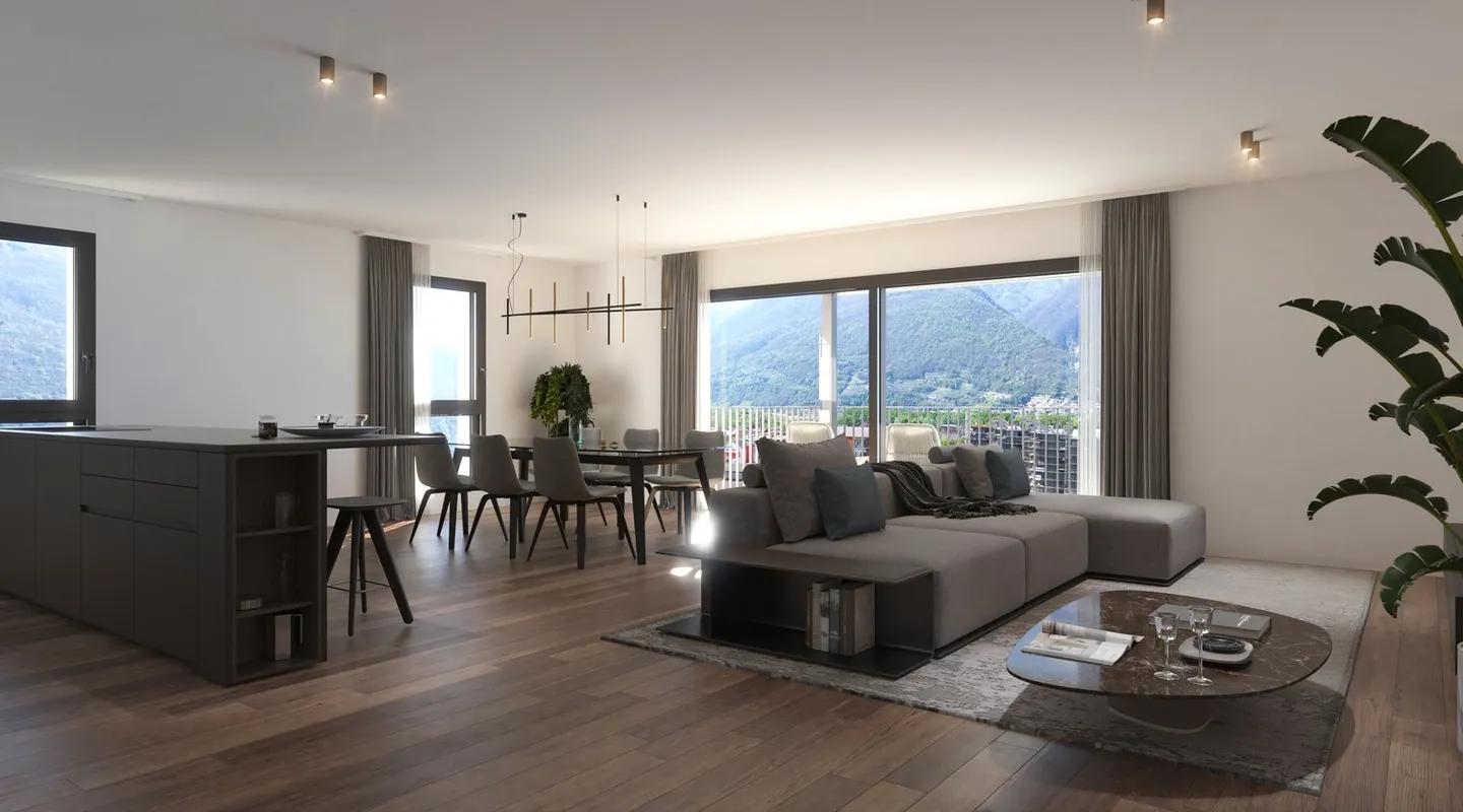 FORMULE ACHETER D'ABORD pour un appartement de 3,5 pièces avec jardin privé ! - Photo 5 sur 6