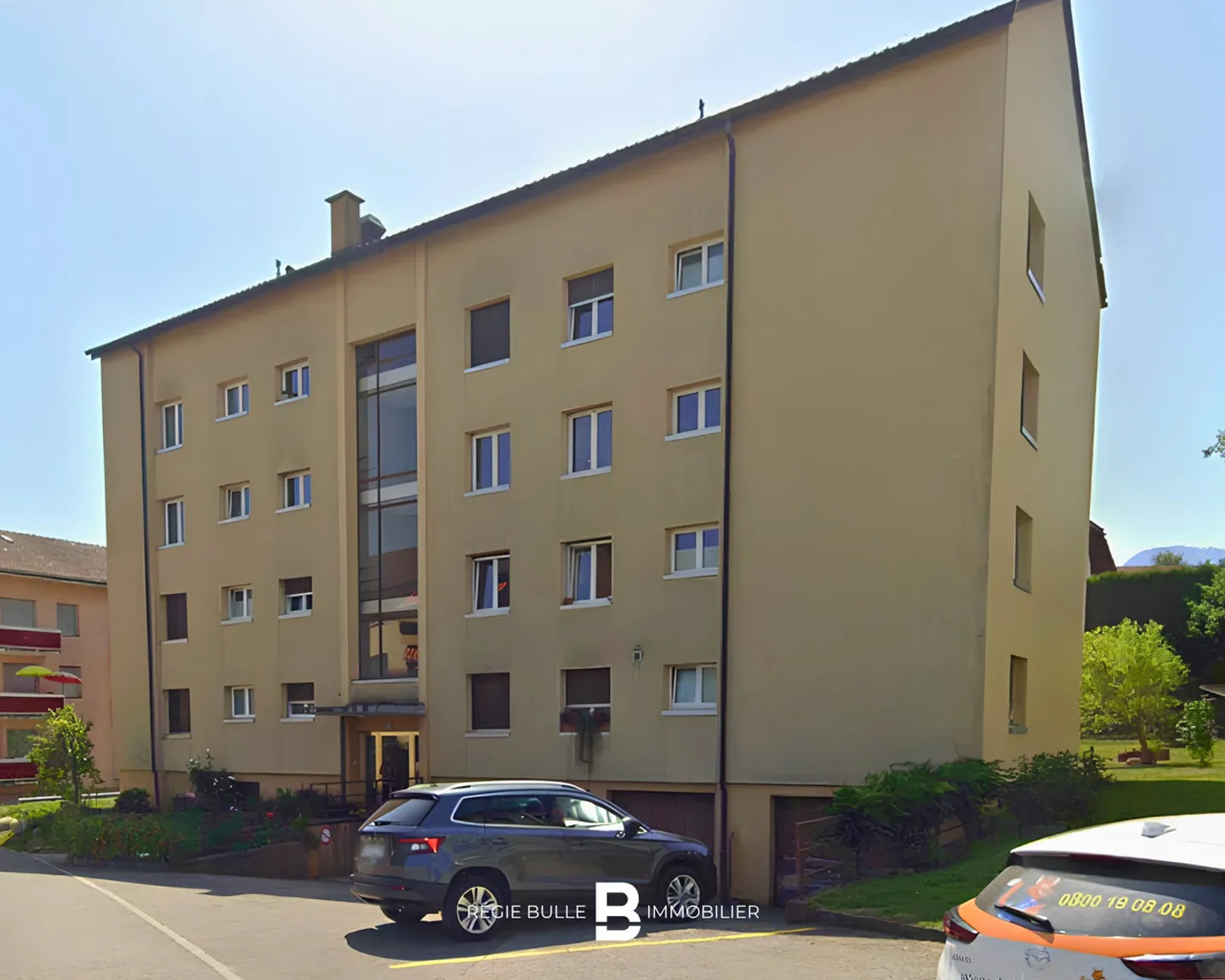 La Tour-de-Trême - Schöne 2,5-Zimmer-Wohnung zu vermieten - Foto 1 von 5