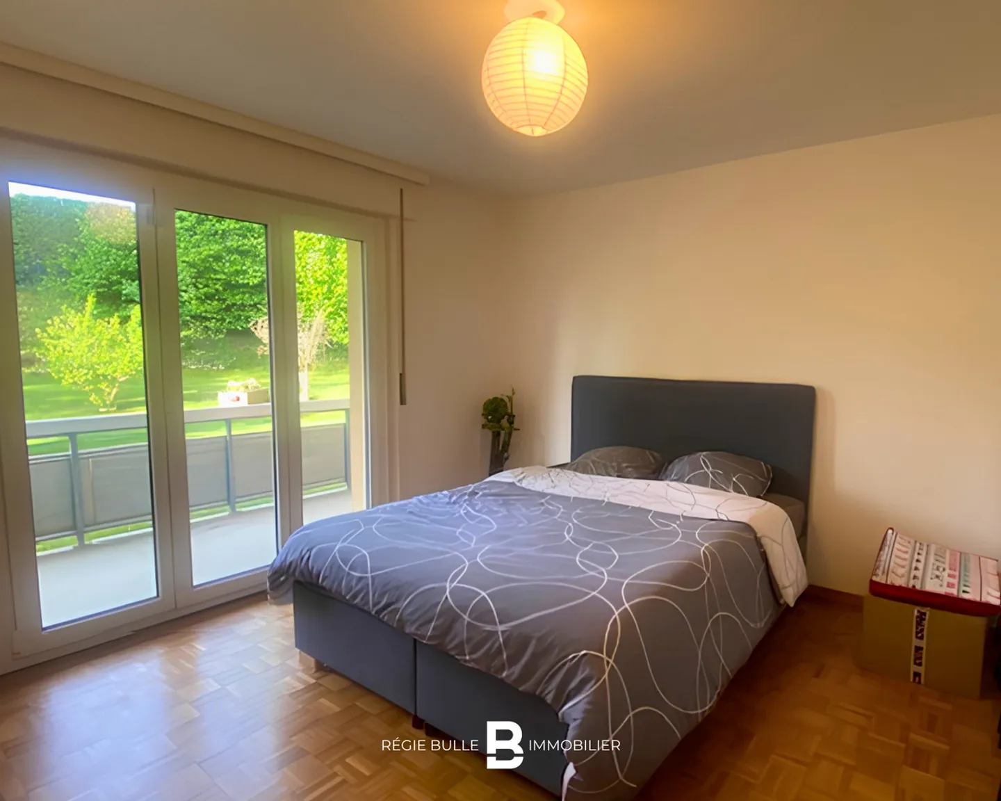 La Tour-de-Trême - Schöne 2,5-Zimmer-Wohnung zu vermieten - Foto 3 von 5