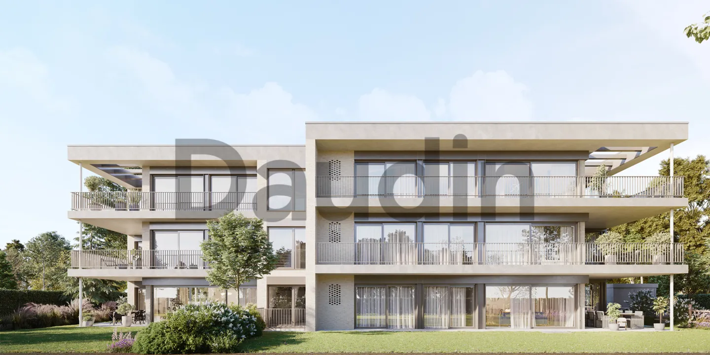 Nouveau projet - Magnifique appartement 4 pièces avec terrasse - Photo 1 sur 4