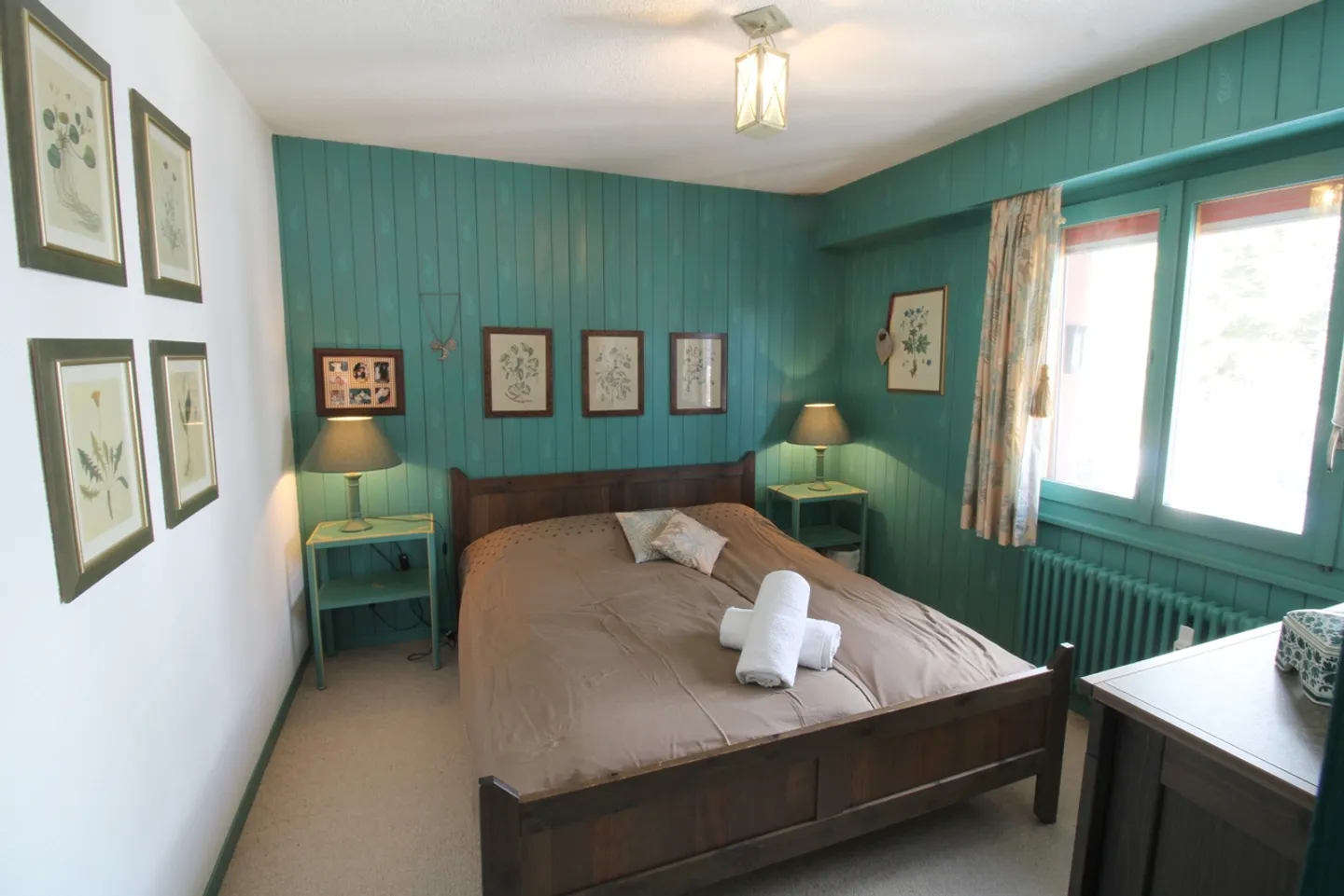 Schöne 3-Zimmer-Wohnung, die von Sonnenlicht durchflutet wird, mit herrlichem Blick - Foto 5 von 8