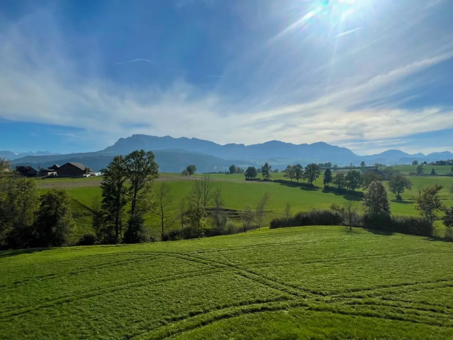 Vita di campagna con vista sul Pilatus - Foto 1 di 6