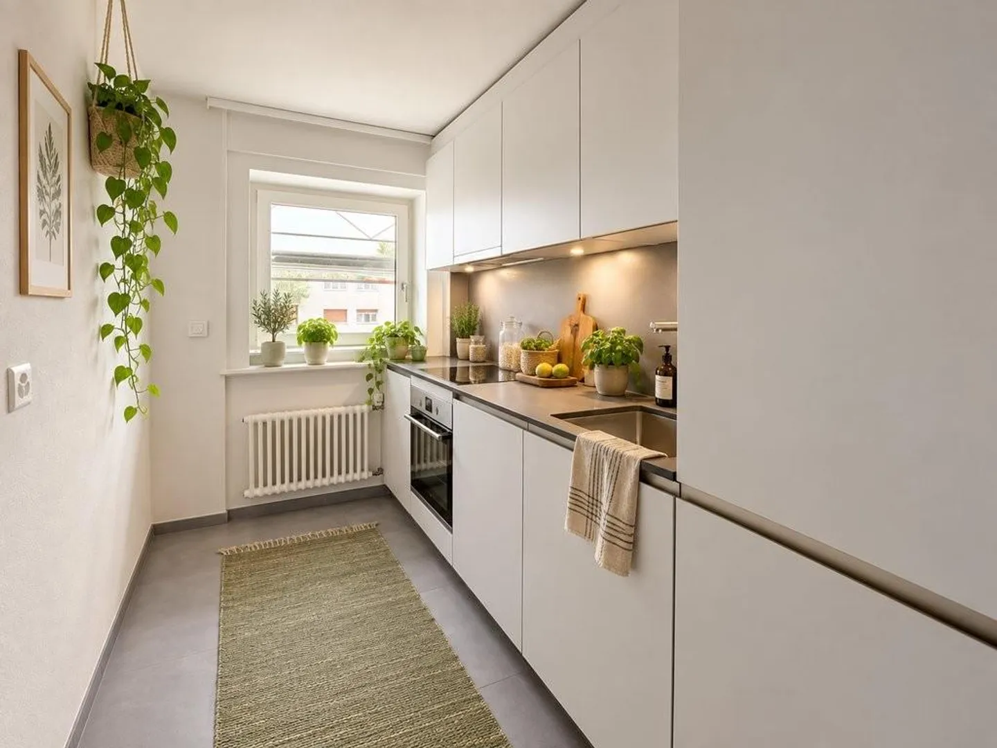 Appartement moderne 5 pièces - Photo 2 sur 7