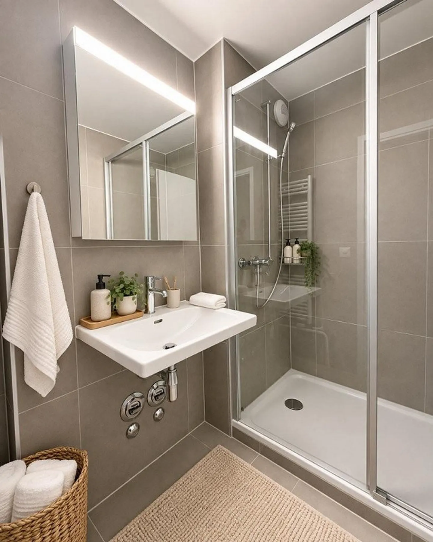 Appartement moderne 5 pièces - Photo 3 sur 7