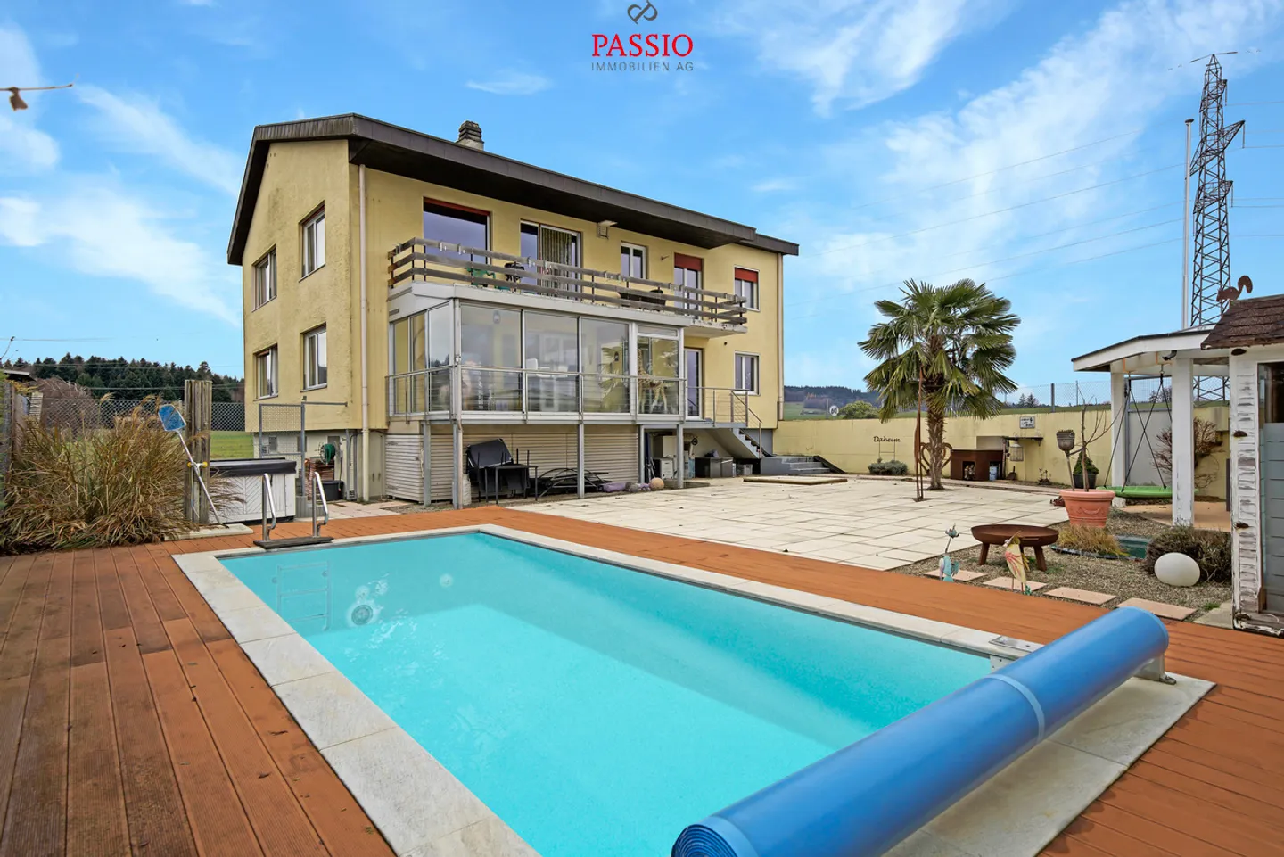 Maison 2 familles de 12 pièces avec piscine et emplacement dégagé près de Berne - Photo 31 sur 36