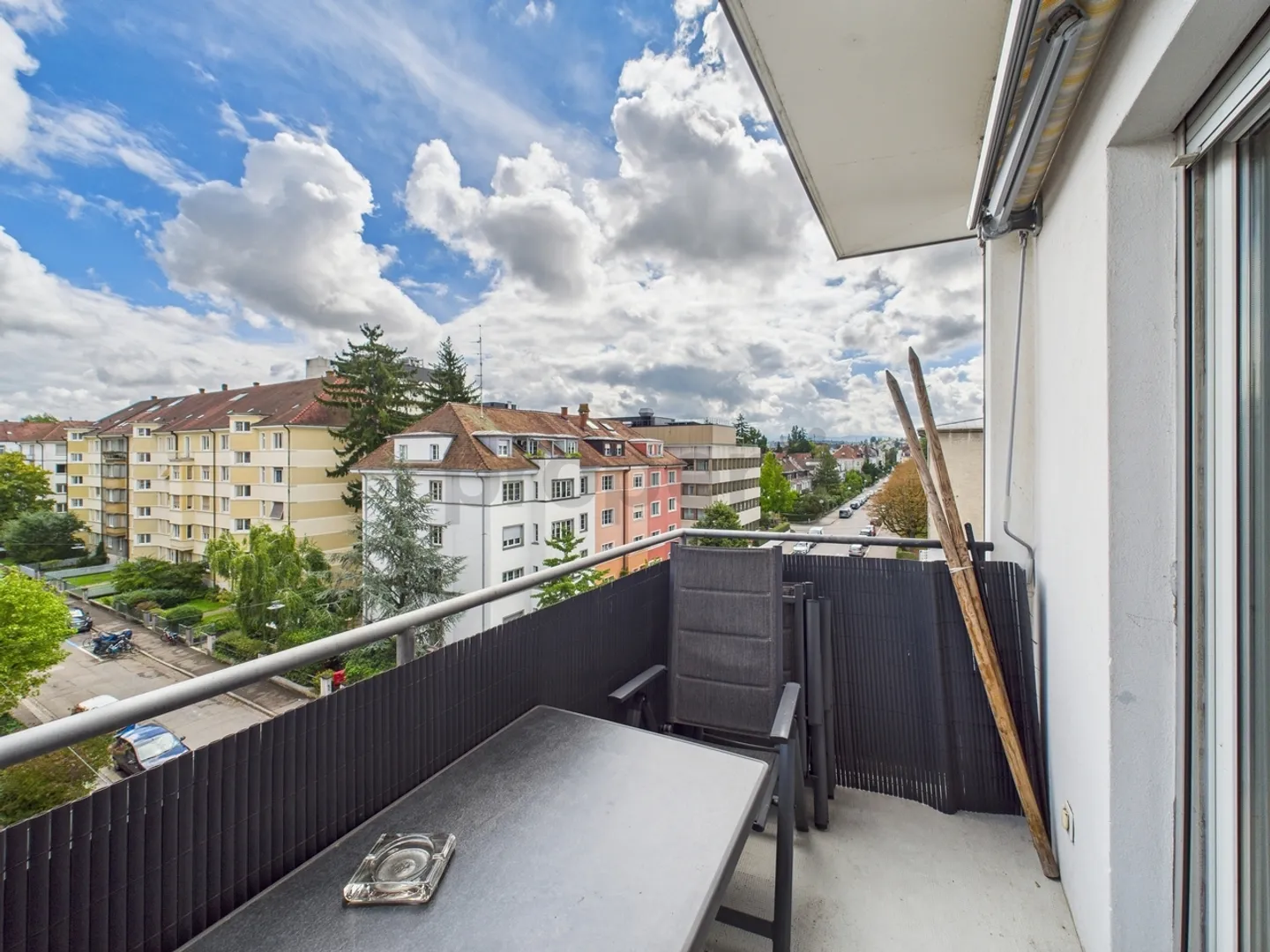 Appartement 4 pièces meublé avec vue sur la ville à Bâle - Photo 10 sur 12