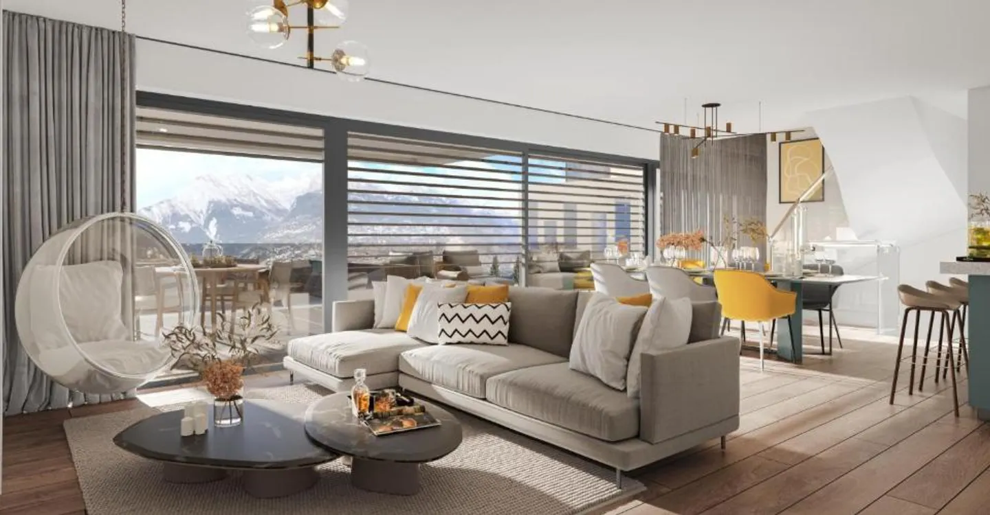 Contemporary Apartment with Balcony - Photo 2 of 13