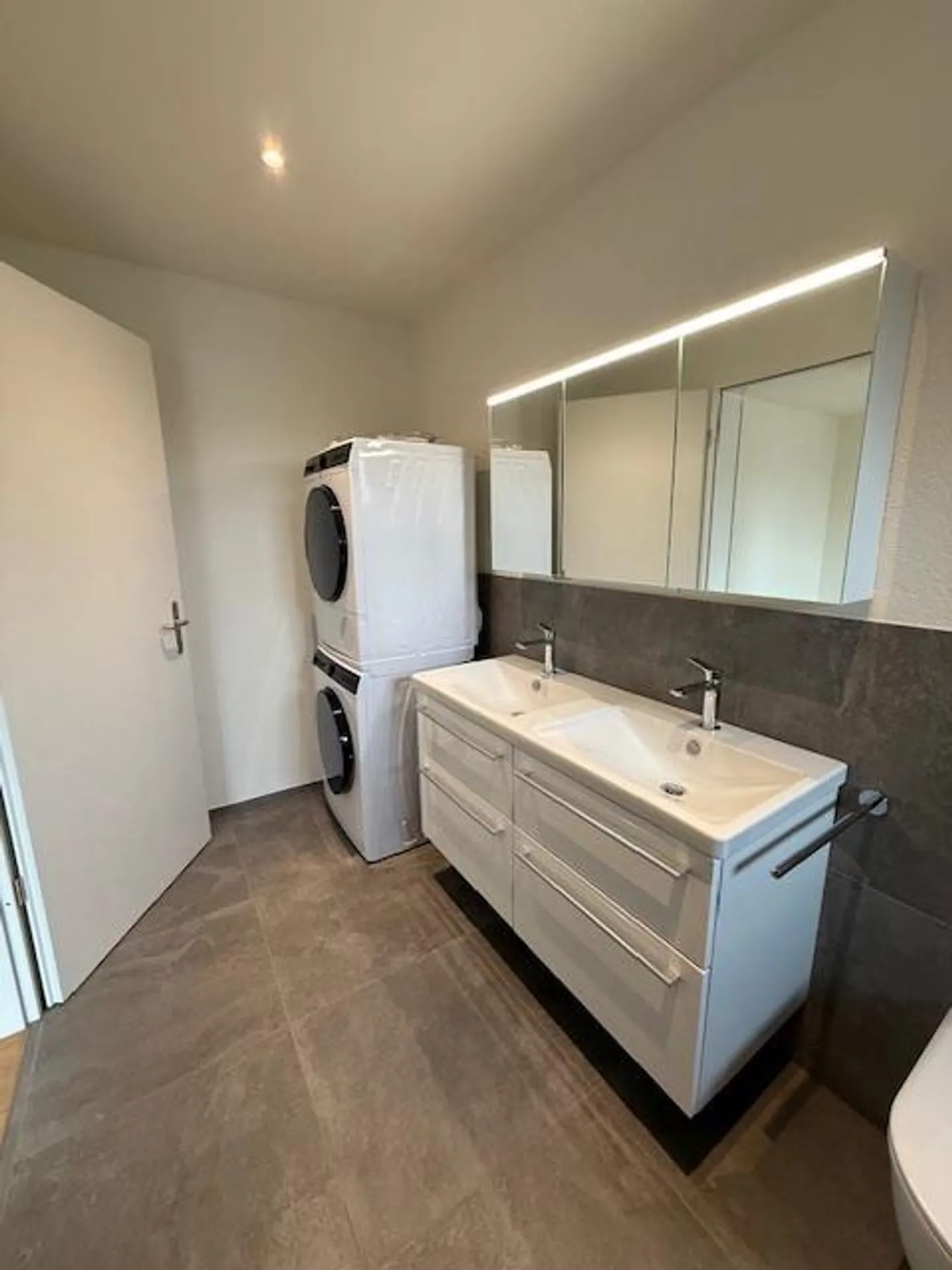 Moderne Gartenwohnung in Märstetten - Foto 8 von 11