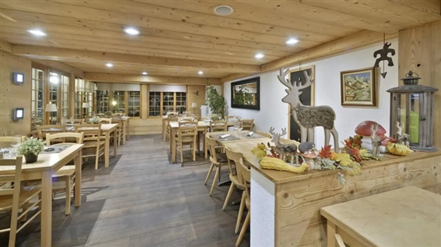 «Prächtiges Hotel-Restaurant im Zentrum von Les Diablerets» - Foto 3 von 5