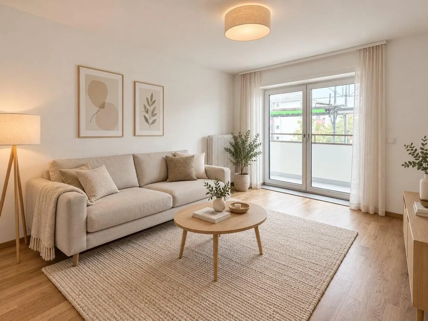 Your new home - charming 3.5 room renovated apartment - Photo 1 of 6