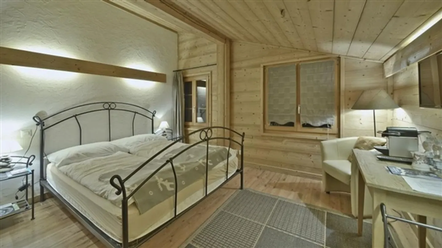 «Prächtiges Hotel-Restaurant im Zentrum von Les Diablerets» - Foto 4 von 5