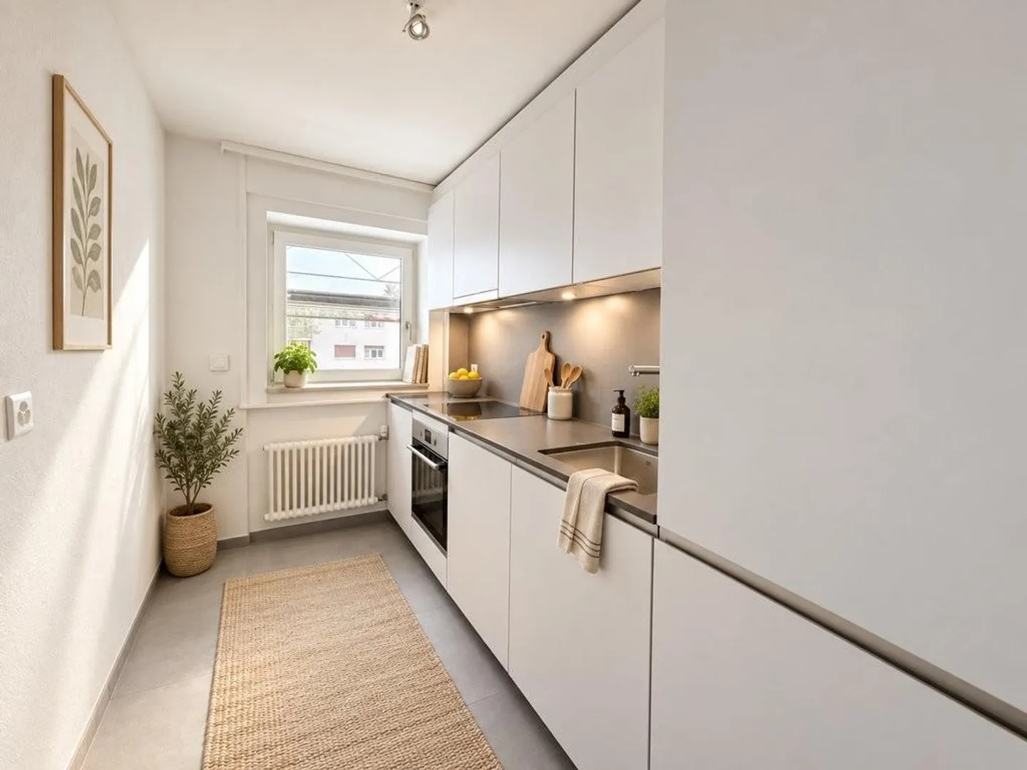 Your new home - charming 3.5 room renovated apartment - Photo 2 of 6