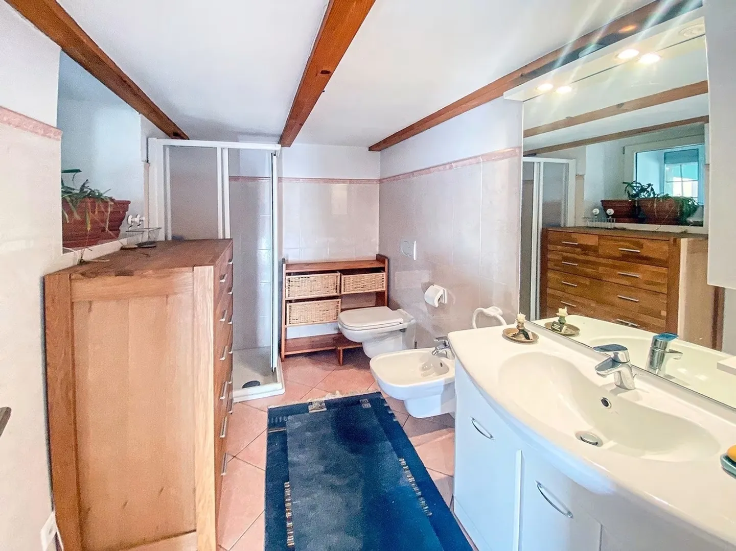 Affascinante casa a schiera a Santa Maria Calanca con vista panoramica - Foto 11 di 13