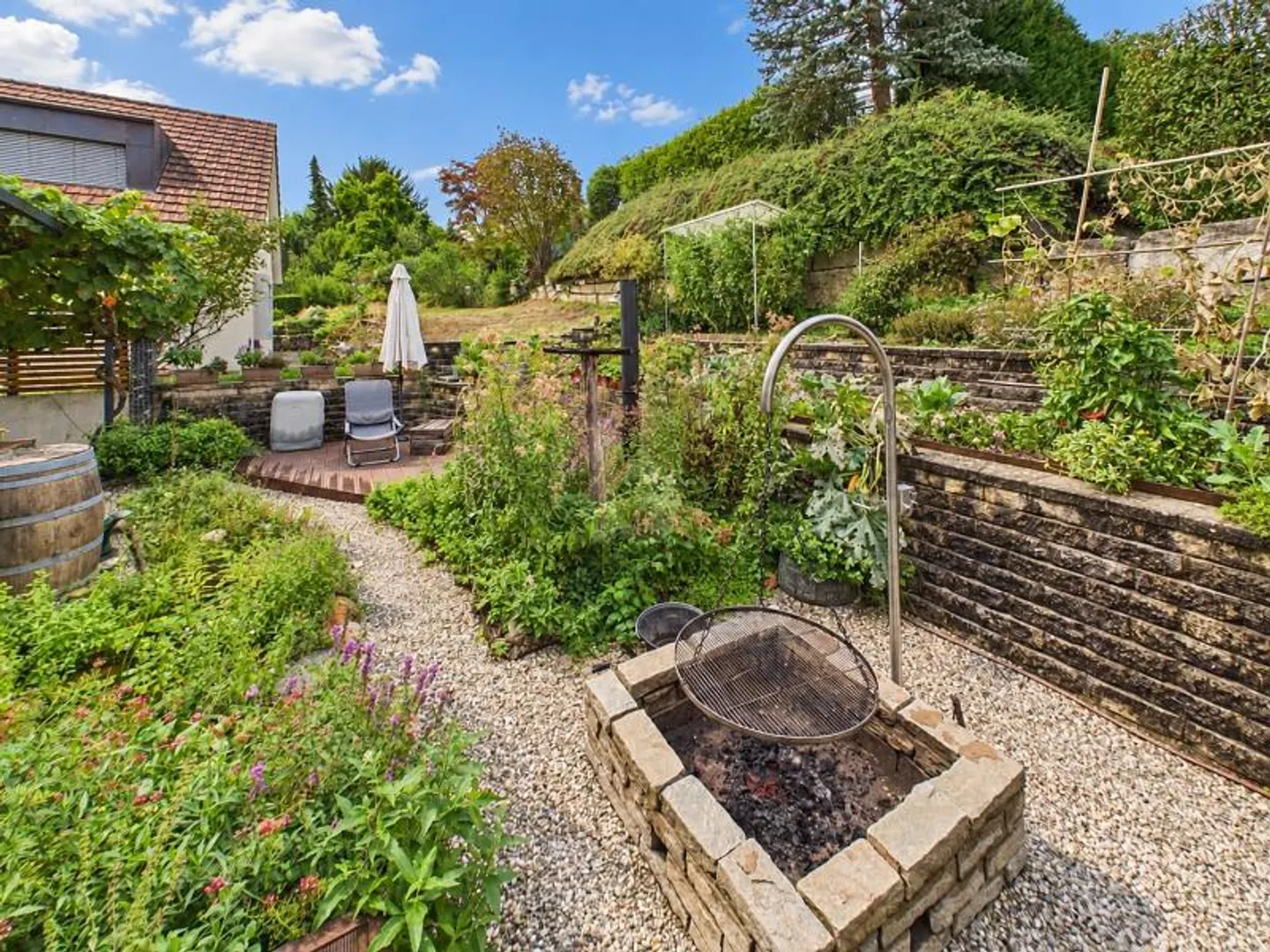 Family idyll with garden and sunny terrace - Photo 5 of 6