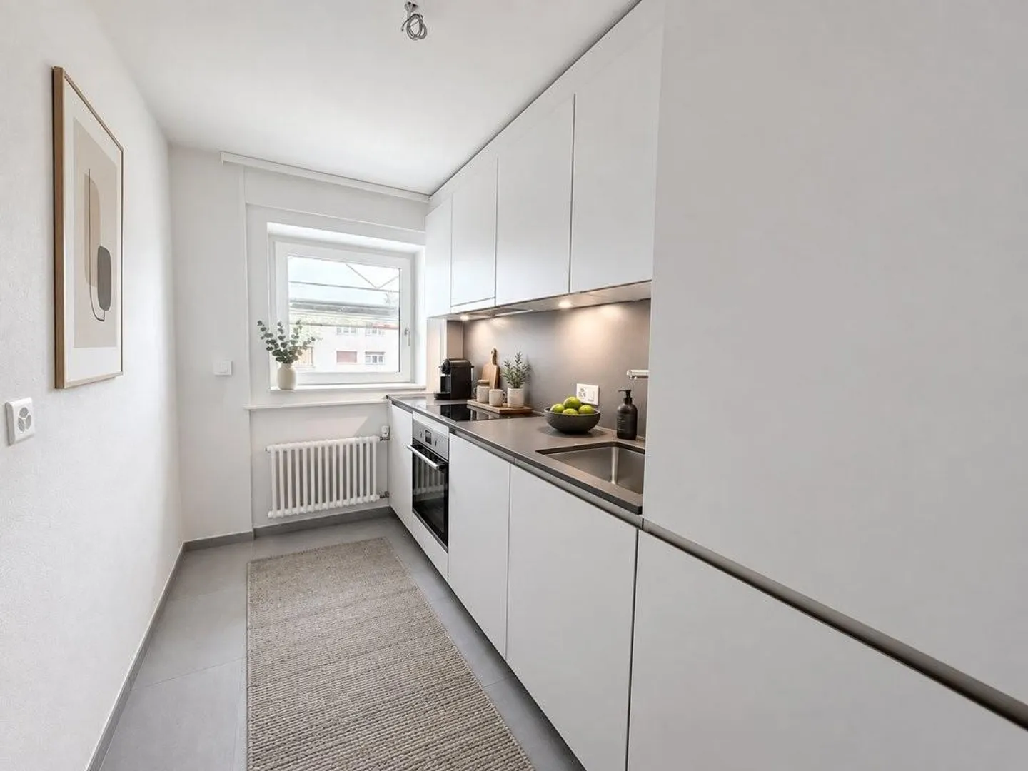 Appartement rénové 5 pièces - Photo 3 sur 7