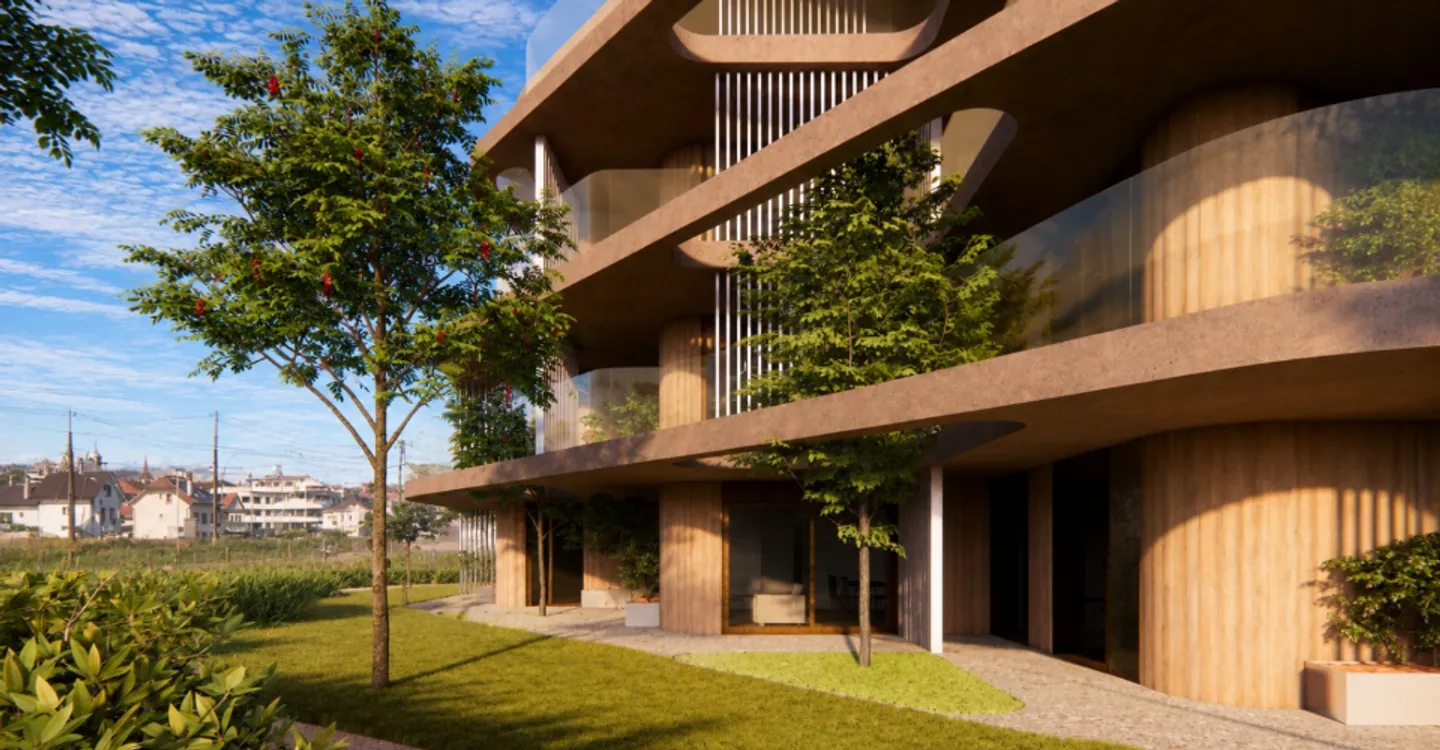 Appartement Contemporain à Payerne - Photo 9 sur 9