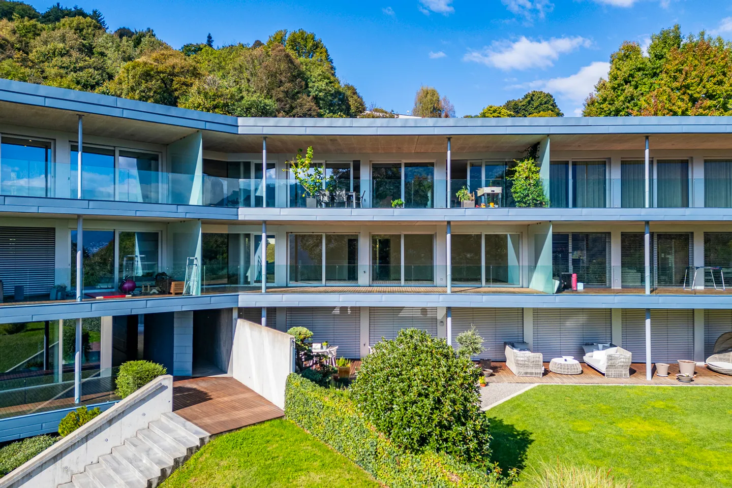 Elegante appartamento con giardino nella moderna Residenza Du Parc - Foto 2 di 17