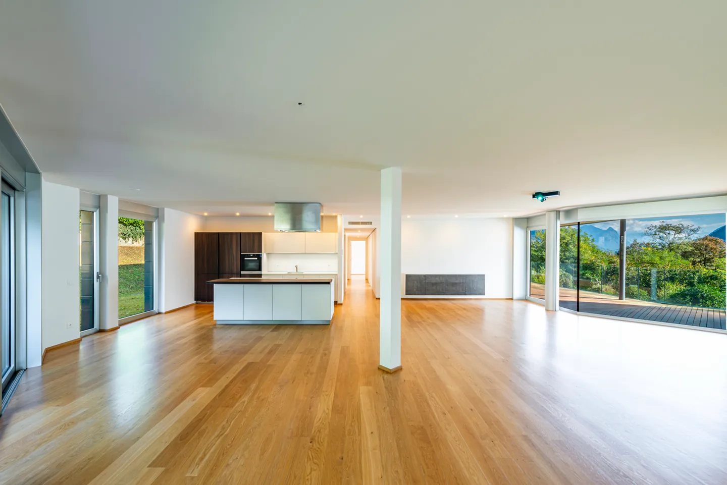 Elegante appartamento con giardino nella moderna Residenza Du Parc - Foto 3 di 17