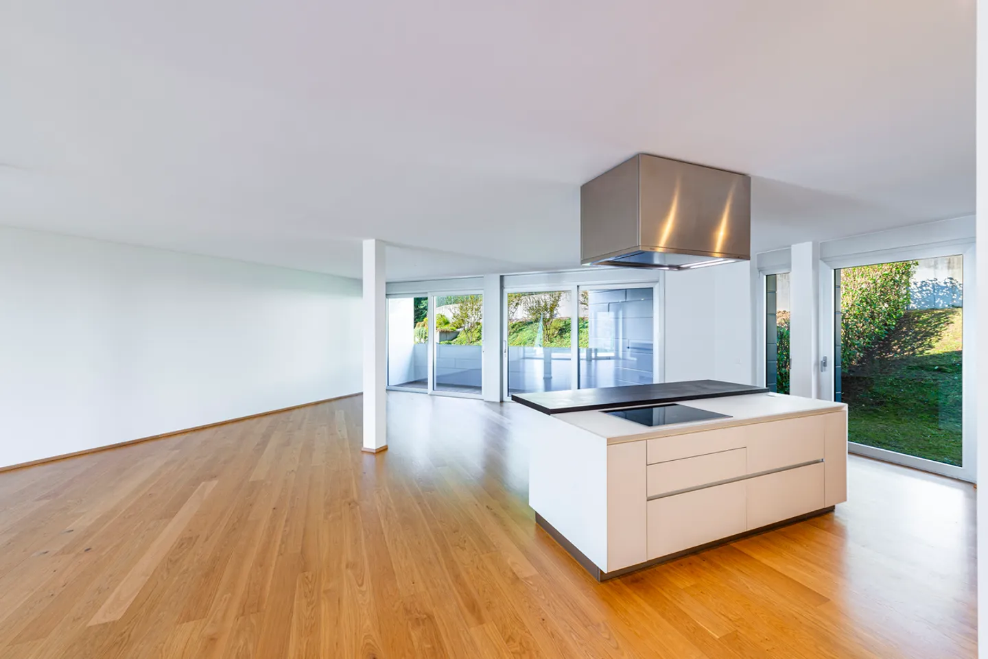 Elegante appartamento con giardino nella moderna Residenza Du Parc - Foto 4 di 17