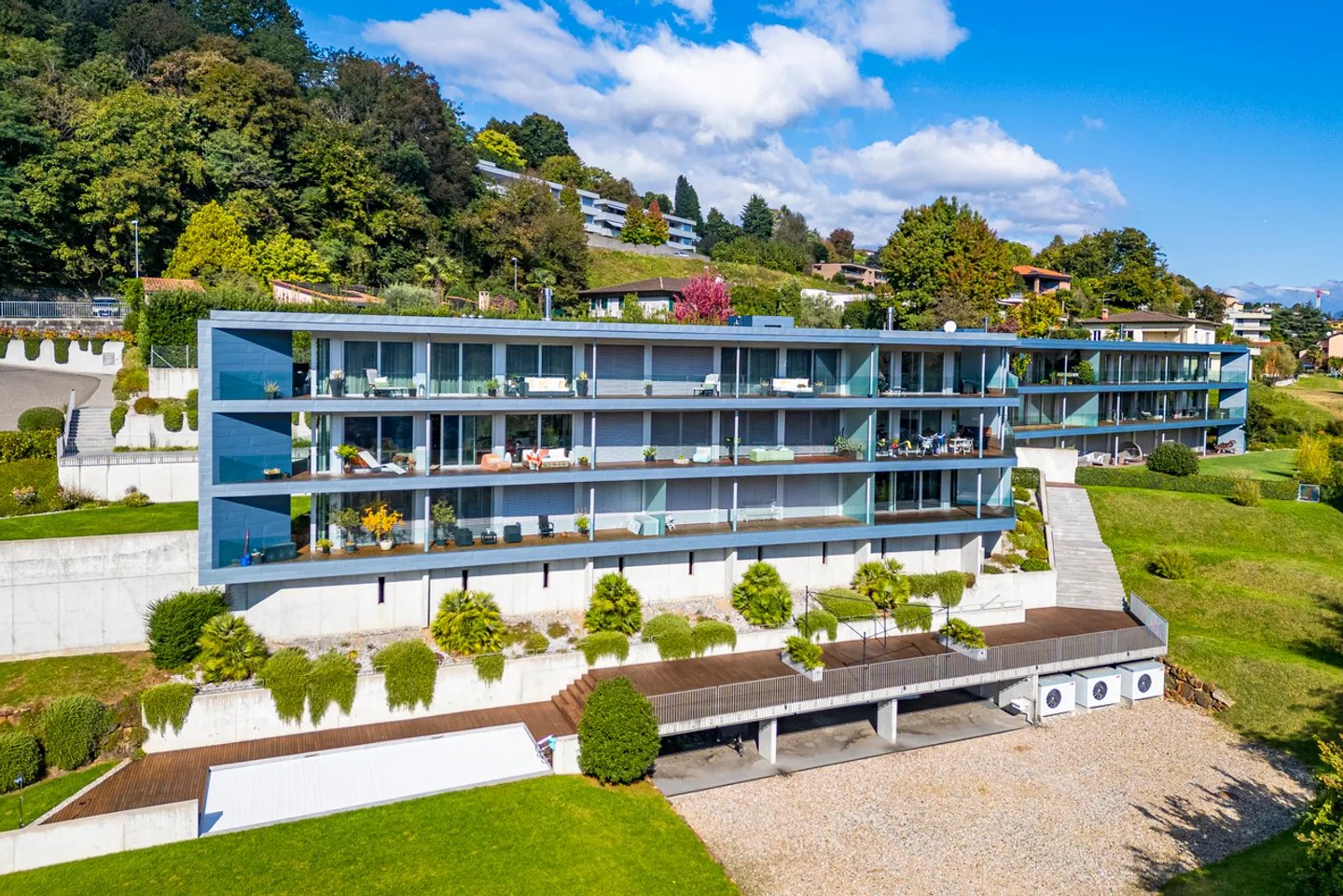 Elegante appartamento con giardino nella moderna Residenza Du Parc - Foto 16 di 17