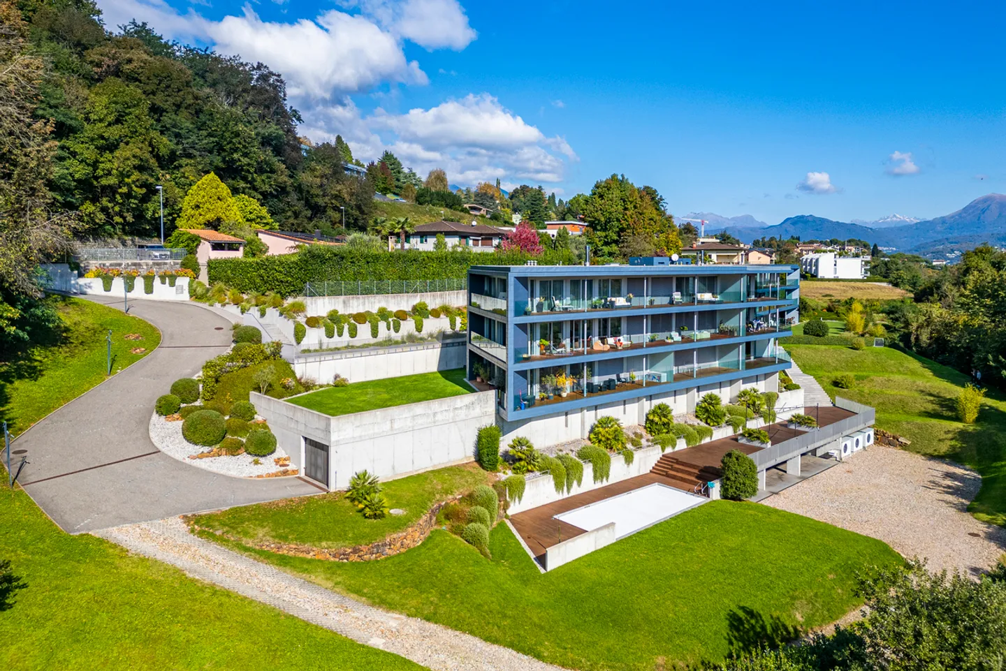 Elegante appartamento con giardino nella moderna Residenza Du Parc - Foto 17 di 17