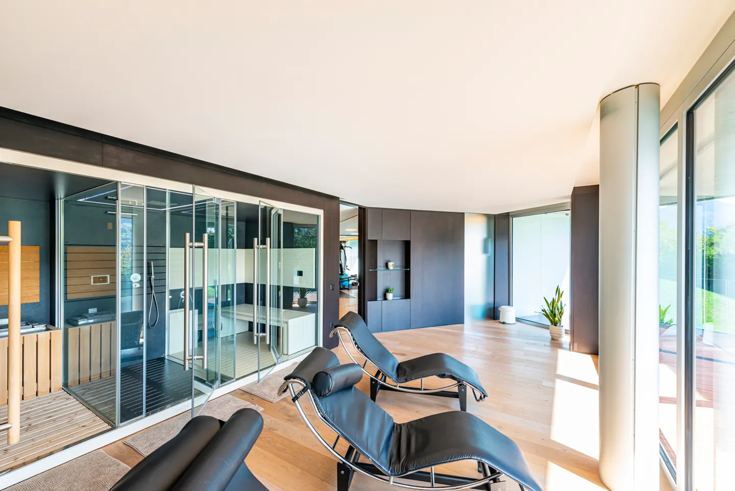 Elegante appartamento con giardino nella moderna Residenza Du Parc - Foto 13 di 17