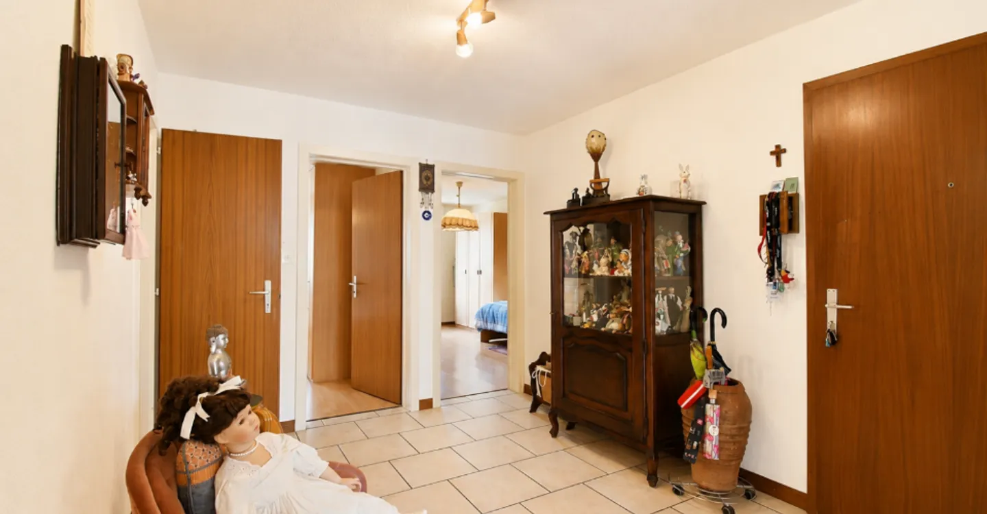 Appartement lumineux 3.5 pièces - Photo 2 sur 7