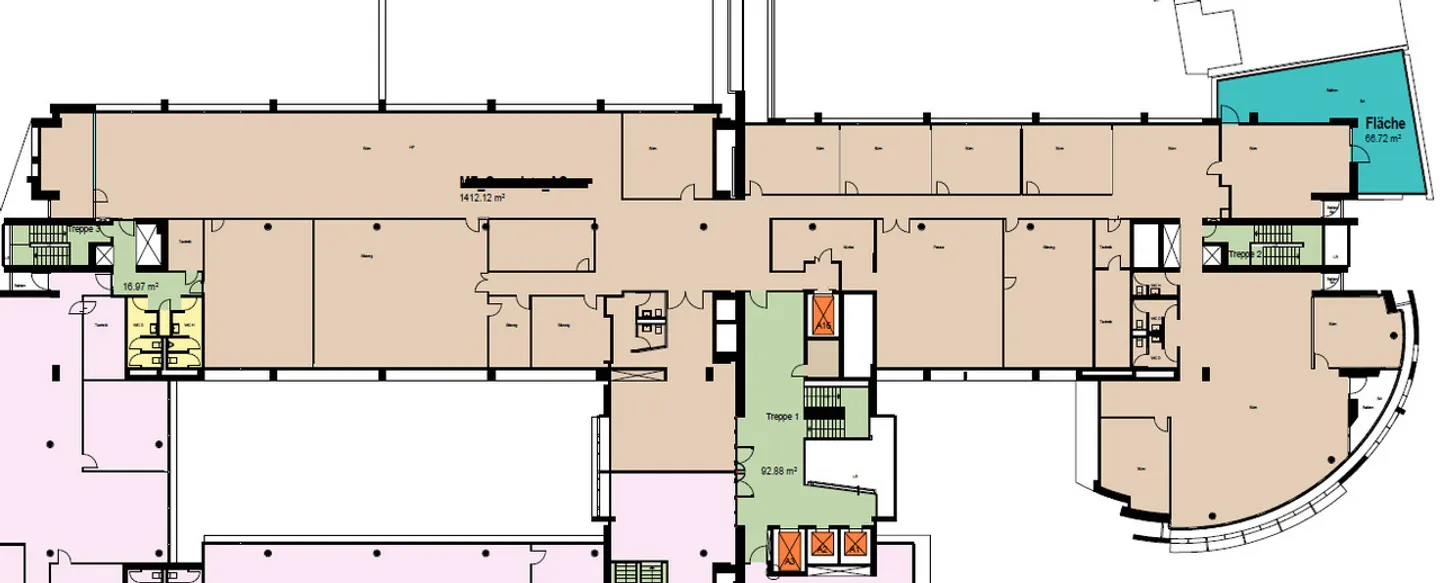 Bürofläche mieten - Foto 3 von 8