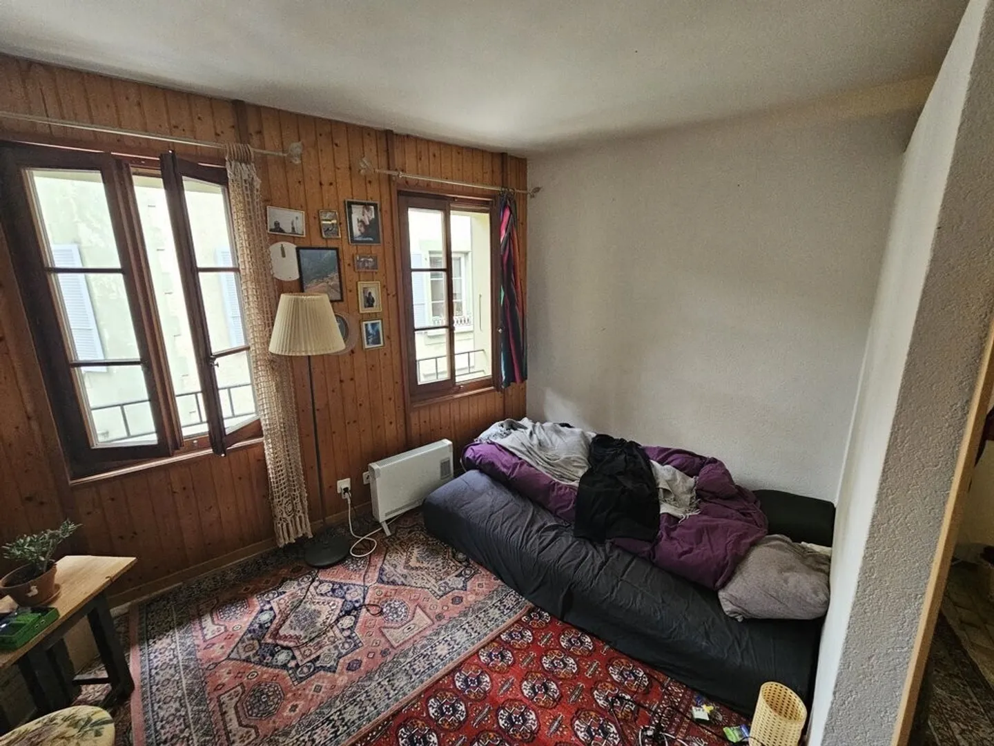 Charmantes Studio im Stadtzentrum von Lausanne - Foto 2 von 2