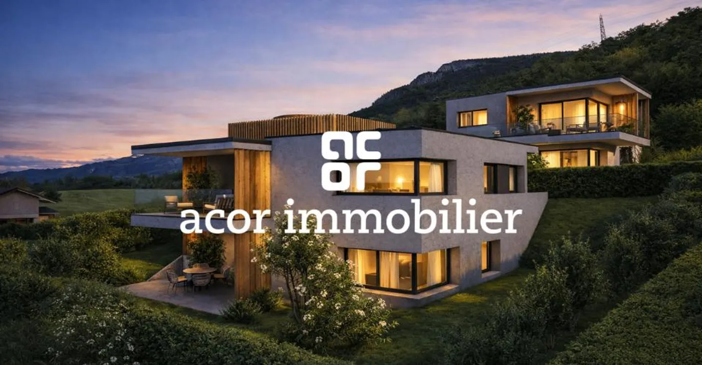 Neue individuelle Villa in den Höhen von Conthey - Foto 1 von 4